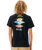 Search Icon T-Shirt in Black