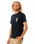 Search Icon T-Shirt in Black