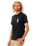 Search Icon T-Shirt in Black