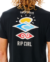 Search Icon T-Shirt in Black