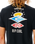 Search Icon T-Shirt in Black