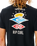 Search Icon T-Shirt in Black