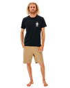 Search Icon T-Shirt in Black