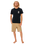 Search Icon T-Shirt in Black