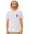 Search Icon T-Shirt in White