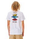 Search Icon T-Shirt in White