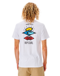 Search Icon T-Shirt in White