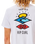 Search Icon T-Shirt in White