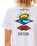 Search Icon T-Shirt in White