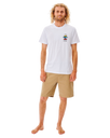 Search Icon T-Shirt in White
