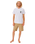 Search Icon T-Shirt in White