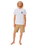 Search Icon T-Shirt in White