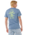 Search Icon T-Shirt in Bluefin