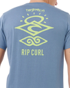 Search Icon T-Shirt in Bluefin