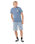 Search Icon T-Shirt in Bluefin