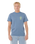 Search Icon T-Shirt in Bluefin