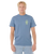 Search Icon T-Shirt in Bluefin