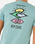 The Rip Curl Mens Search Icon T-Shirt in Blue Lagoon