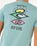 The Rip Curl Mens Search Icon T-Shirt in Blue Lagoon