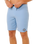 Mirage Pacific Rinse Easy Boardshorts in Faded Denim