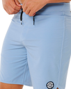 Mirage Pacific Rinse Easy Boardshorts in Faded Denim
