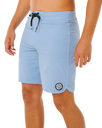Mirage Pacific Rinse Easy Boardshorts in Faded Denim