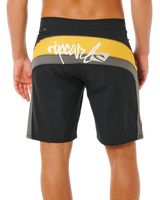 Mirage Medina Archive Boardshorts in Royal Yellow
