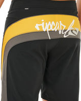 Mirage Medina Archive Boardshorts in Royal Yellow