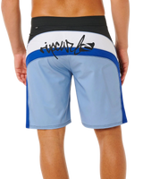 The Rip Curl Mens Mirage Medina Archive Boardshorts in Faded Denim