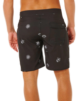 The Rip Curl Mens Mirage Sessions Boardshorts in Washed Black