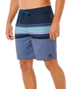 The Rip Curl Mens Mirage Day Breaker Boardshorts in Navy