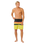 The Rip Curl Mens Mirage Day Breaker Boardshorts in Neon Lime
