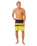 The Rip Curl Mens Mirage Day Breaker Boardshorts in Neon Lime