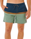Combine Volley Shorts in Moss