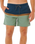 Combine Volley Shorts in Moss