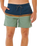 Combine Volley Shorts in Moss
