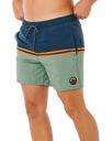 Combine Volley Shorts in Moss