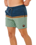 Combine Volley Shorts in Moss