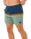 Combine Volley Shorts in Moss