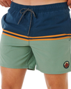 Combine Volley Shorts in Moss