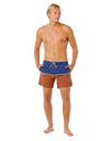 Combine Volley Shorts in Baked Clay