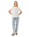 The Rip Curl Womens Icons Of Surf T-Shirt in Shell
