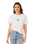 The Rip Curl Womens Icons Of Surf T-Shirt in Optical White
