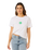 The Rip Curl Womens Icons Of Surf T-Shirt in Optical White