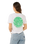 The Rip Curl Womens Icons Of Surf T-Shirt in Optical White