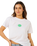 The Rip Curl Womens Icons Of Surf T-Shirt in Optical White