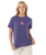 The Rip Curl Womens Icons Of Surf T-Shirt in Moonlight Blue