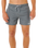 Streamline Offset Volley Shorts in Moss