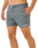 Streamline Offset Volley Shorts in Moss