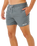 Streamline Offset Volley Shorts in Moss